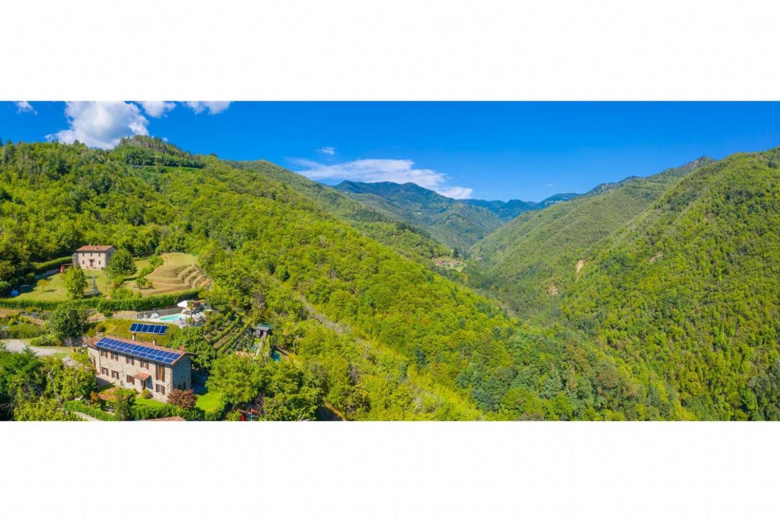 Villa Casale Le Selve Lucca Exteriör bild
