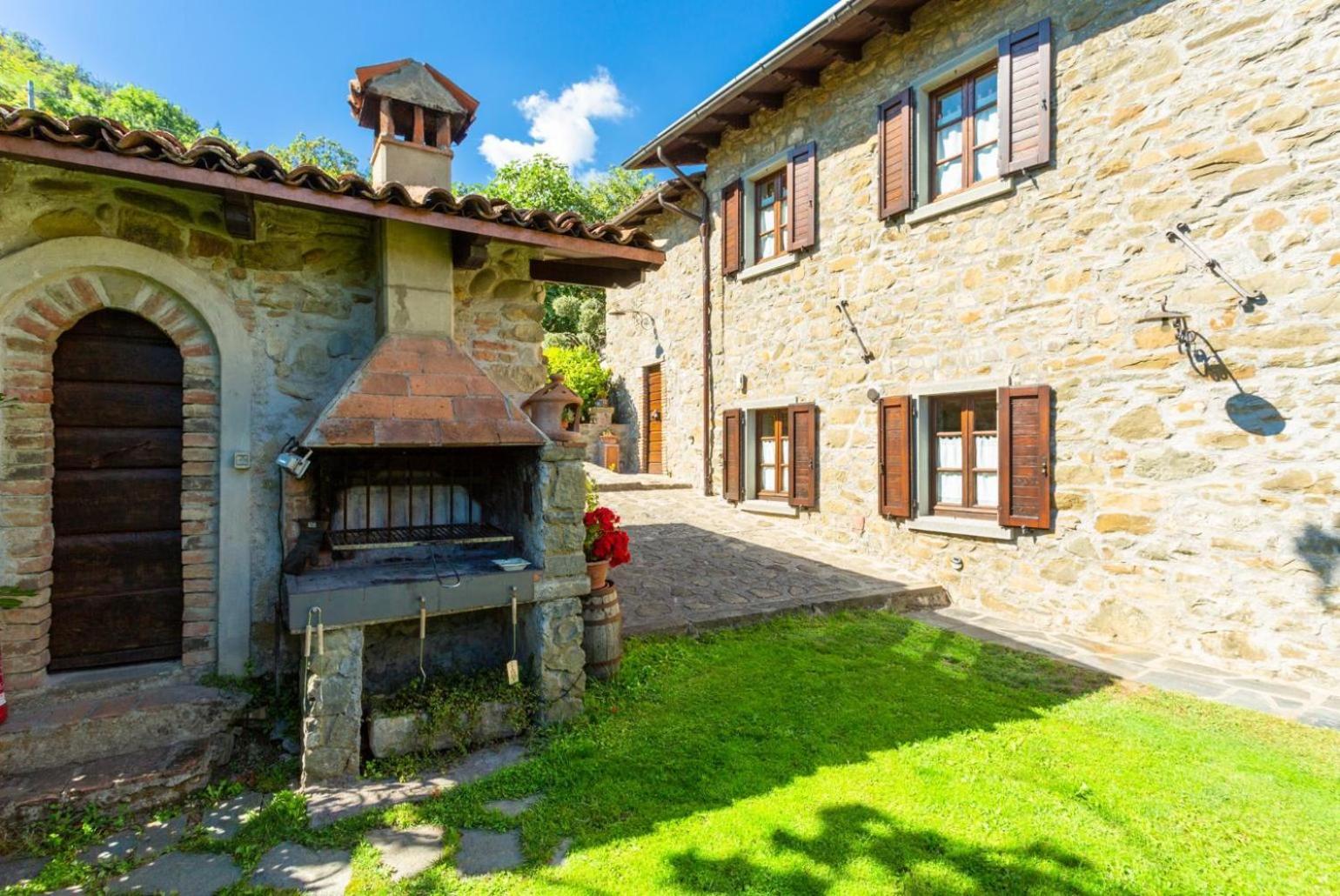 Villa Casale Le Selve Lucca Exteriör bild